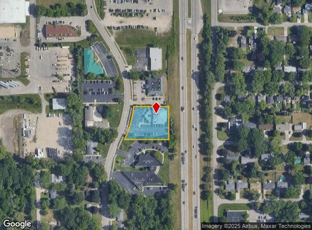275 Hoover Blvd, Holland, MI Parcel Map