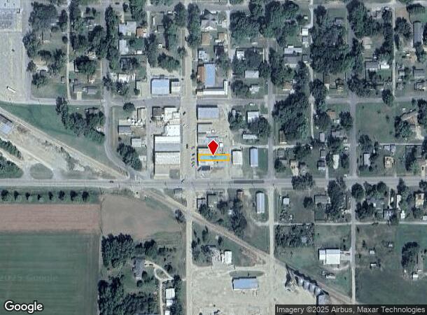 104 N Nelson St, Bennington, KS Parcel Map