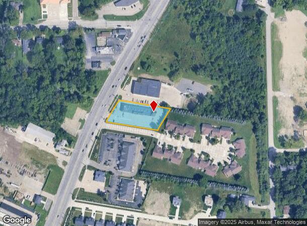 48800 Gratiot Ave, Chesterfield, MI Parcel Map