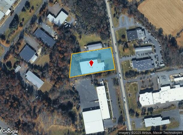 6182 Easton Rd, Pipersville, PA Parcel Map