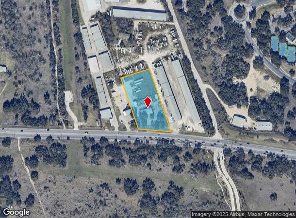  6480 W State Highway 29, Georgetown, TX Parcel Map