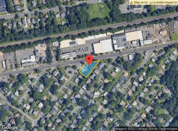  2350 South Ave, Scotch Plains, NJ Parcel Map