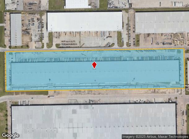  10016 Porter Rd, La Porte, TX Parcel Map