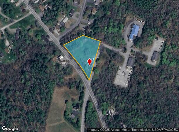 10 Research Dr, Skowhegan, ME Parcel Map