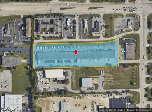 5701 W 85Th St, Indianapolis, IN Parcel Map