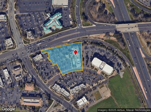  9241 Laguna Springs Dr, Elk Grove, CA Parcel Map