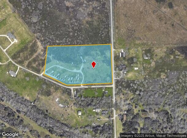 715 County Road 329, Freeport, TX Parcel Map