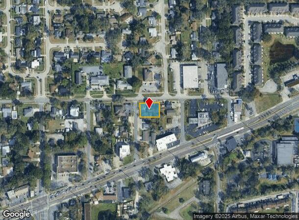 4985 N Palm Ave, Winter Park, FL Parcel Map