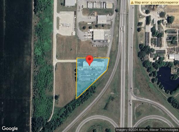  12798 Access 1250 S, Haubstadt, IN Parcel Map