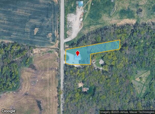 9048 Union St, Scottsville, NY Parcel Map