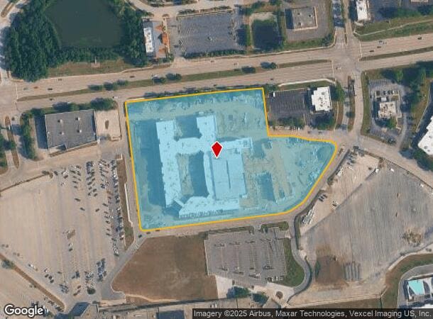 195 Fox Valley Ctr, Aurora, IL Parcel Map