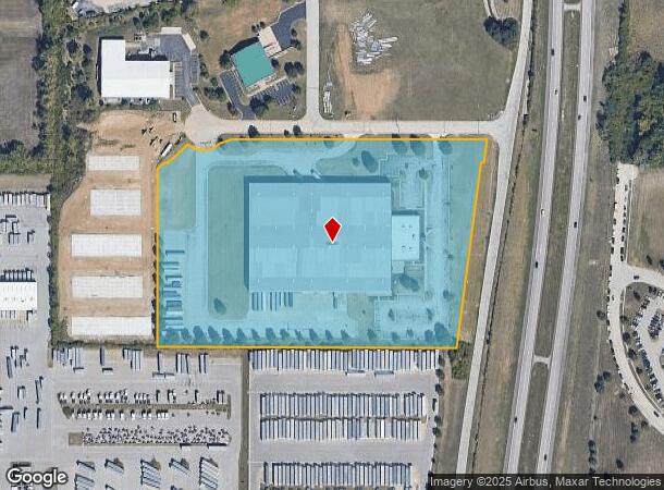 7910 Hedge Lane Ter, Lenexa, KS Parcel Map