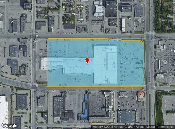  500 E Northern Lights Blvd, Anchorage, AK Parcel Map