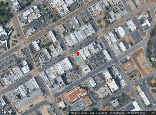 201 E Grand Ave, Escondido, CA Parcel Map