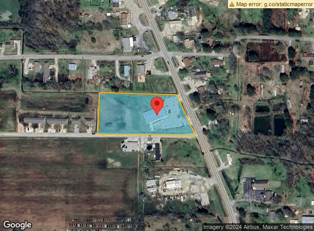  4701 Highway 135 N, Paragould, AR Parcel Map