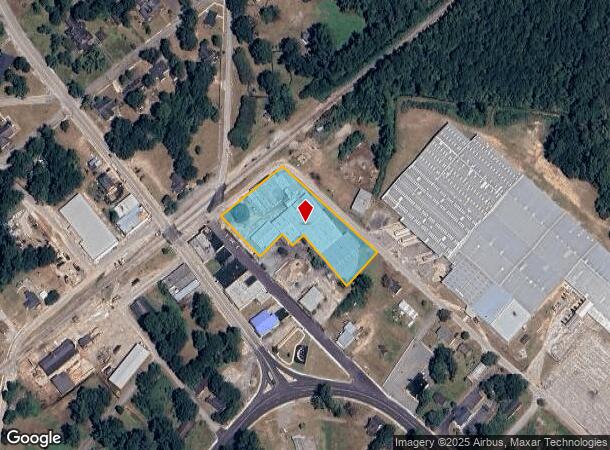  102 S Nichols St, Nichols, SC Parcel Map