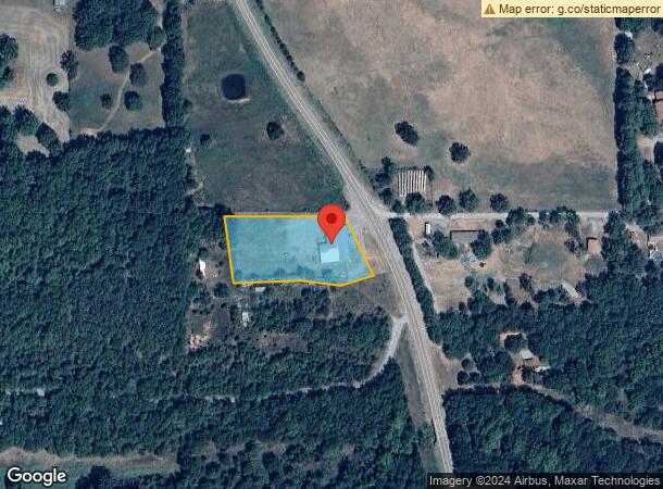  799 Blue Mist Ln, Wilburton, OK Parcel Map