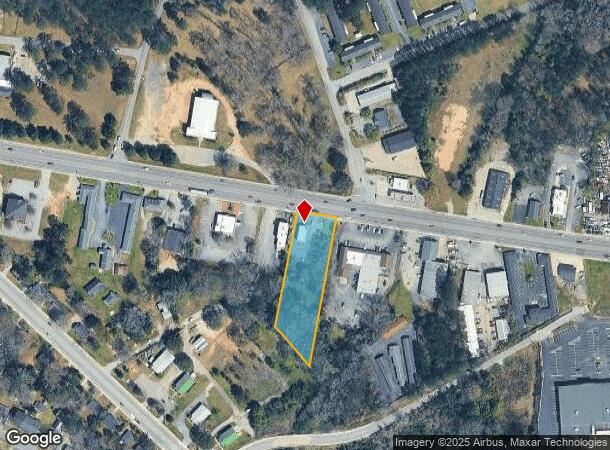 1027 W Dekalb St, Camden, SC Parcel Map