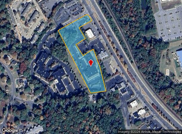  46650 Corporate Dr, Lexington Park, MD Parcel Map