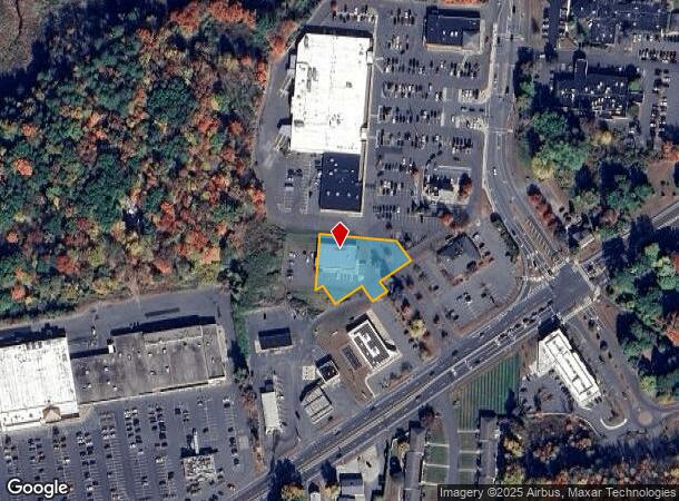 205 University Dr, Amherst, MA Parcel Map