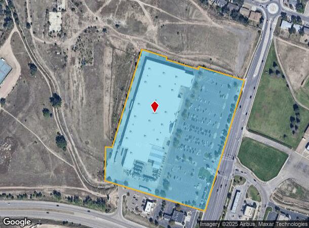 7710 Fountain Mesa Rd, Fountain, CO Parcel Map