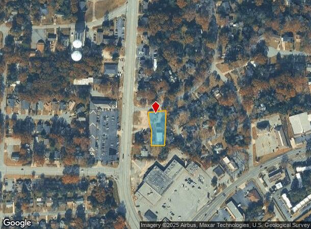  2920 Oak Cir, Columbus, GA Parcel Map