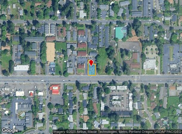  17641 Se Stark St, Portland, OR Parcel Map