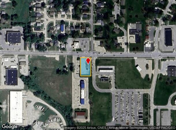 1337 1St Ave E, Newton, IA Parcel Map