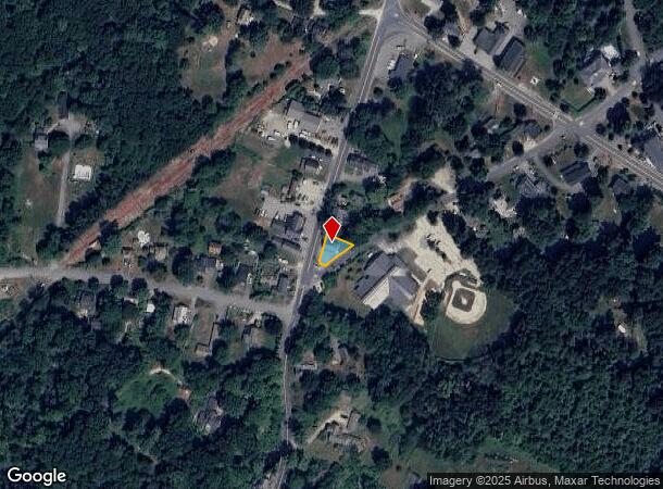 52 Main St, Byfield, MA Parcel Map