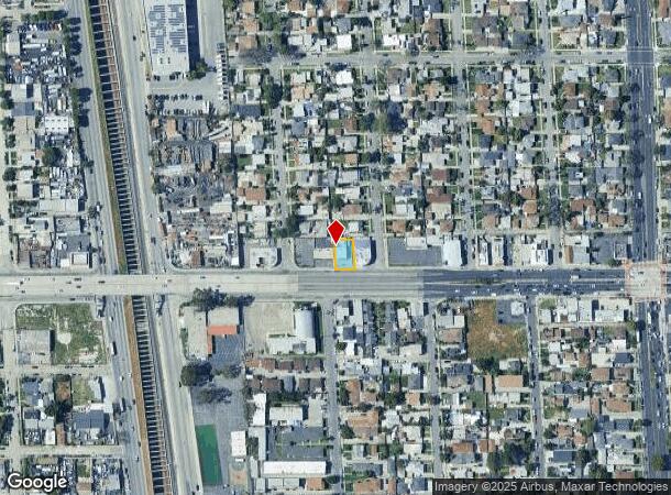  413 E Rosecrans Ave, Compton, CA Parcel Map