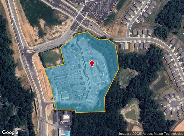  2095 Highway 211 Nw, Braselton, GA Parcel Map