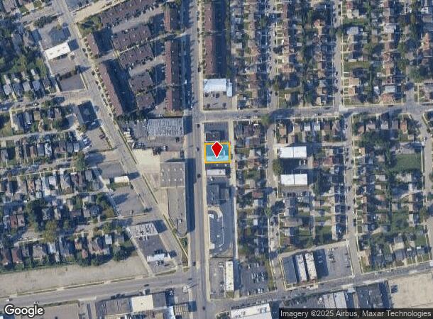 4114 Schaefer Rd, Dearborn, MI Parcel Map