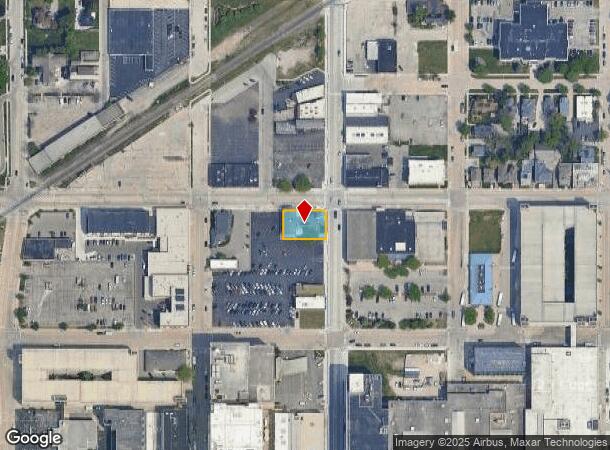 233 N Appleton St, Appleton, WI Parcel Map