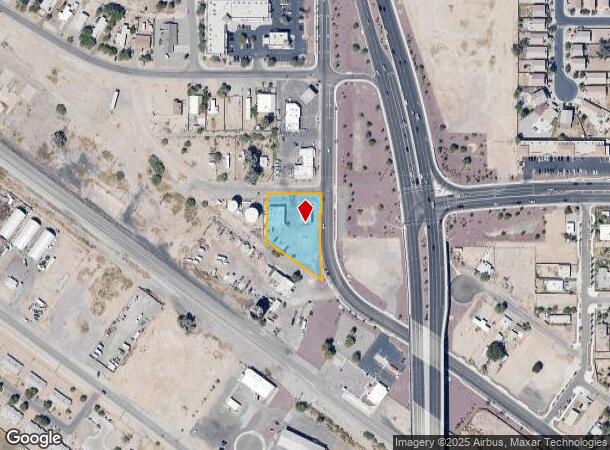 19590 N Maricopa Rd, Maricopa, AZ Parcel Map