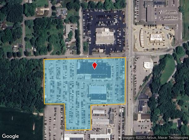  252 Pittsburgh Rd, Butler, PA Parcel Map