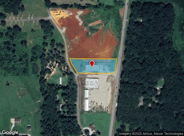 5481 Highway 17, Florence, AL Parcel Map