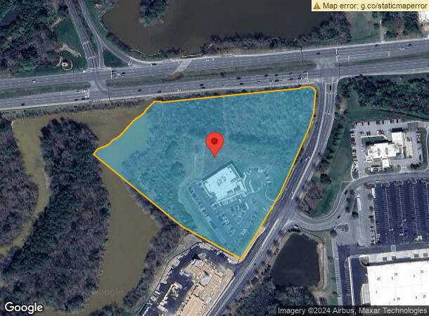  7300 Ashlake Pky, Chesterfield, VA Parcel Map