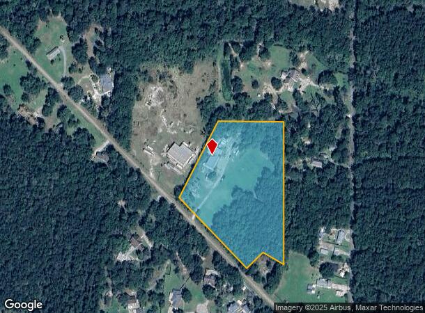  60358 Dixie Ranch Rd, Slidell, LA Parcel Map