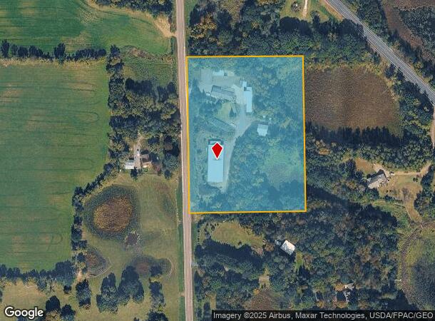  27725 Redwing Ave, Shafer, MN Parcel Map