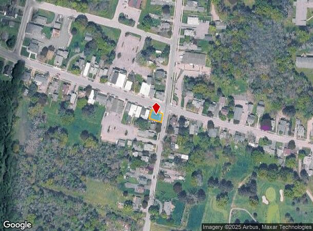  2014 Ridge Rd, Ontario, NY Parcel Map