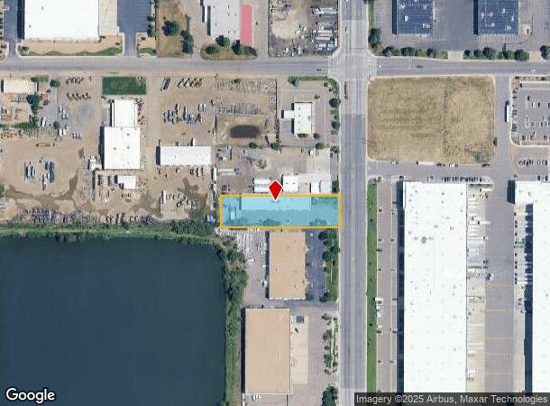  6101 Washington St, Denver, CO Parcel Map