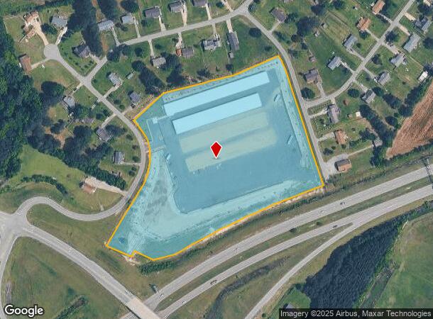 1 Megan Dr S, Elizabeth City, NC Parcel Map