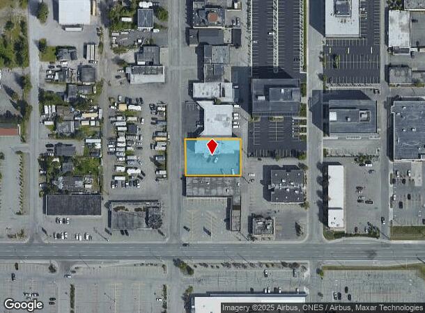  2701 Fairbanks St, Anchorage, AK Parcel Map