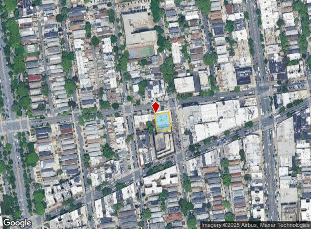  816 Quentin Rd, Brooklyn, NY Parcel Map