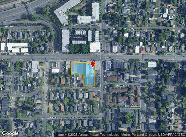  5920 Ne Glisan St, Portland, OR Parcel Map