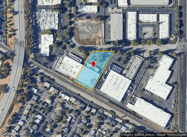  2170 Martin Ave, Santa Clara, CA Parcel Map