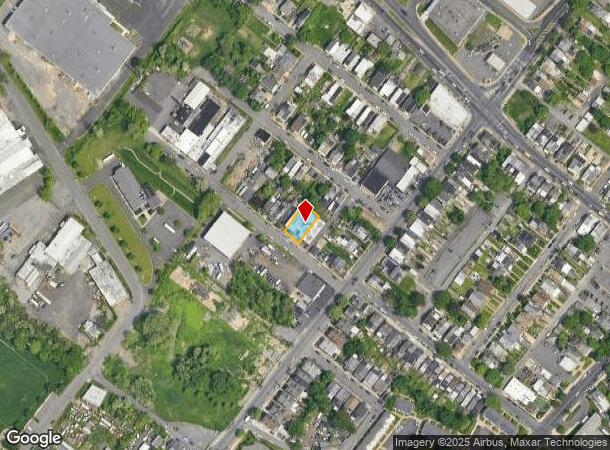  1424 Heath Ave, Ewing, NJ Parcel Map