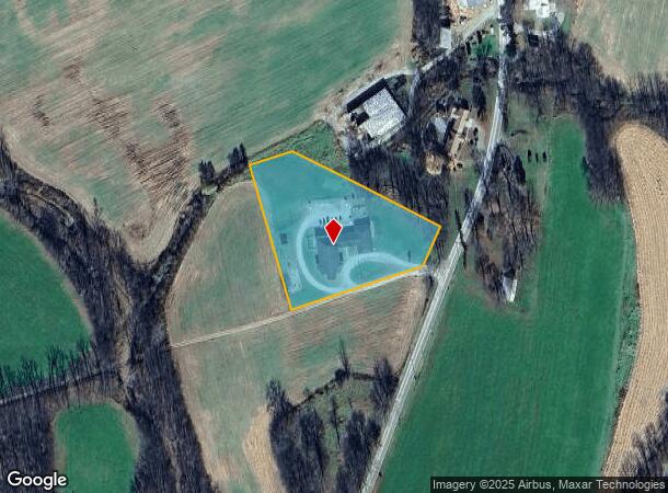 11043 Route 187, Wyalusing, PA Parcel Map