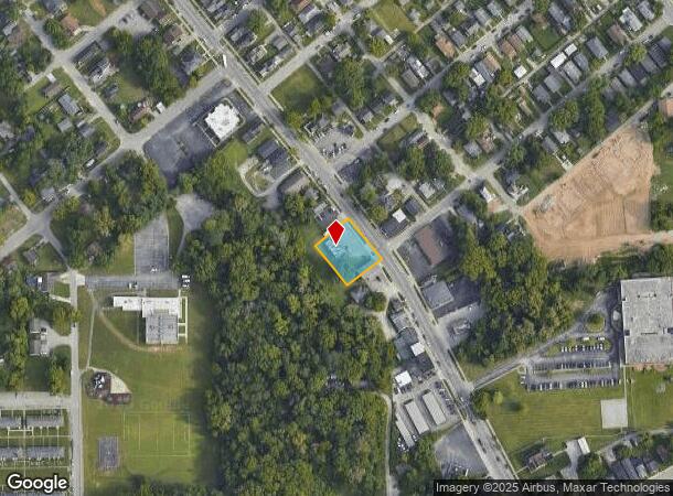  1305 State St, New Albany, IN Parcel Map