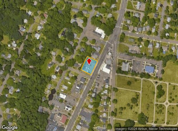  2600 Whitney Ave, Hamden, CT Parcel Map